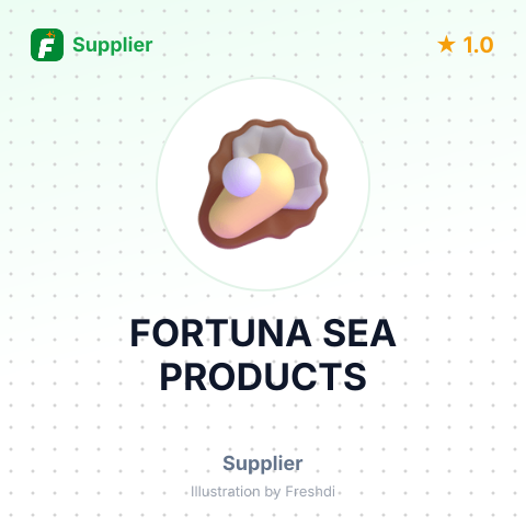 FORTUNA SEA PRODUCTS – summary card, no photo uploaded yet