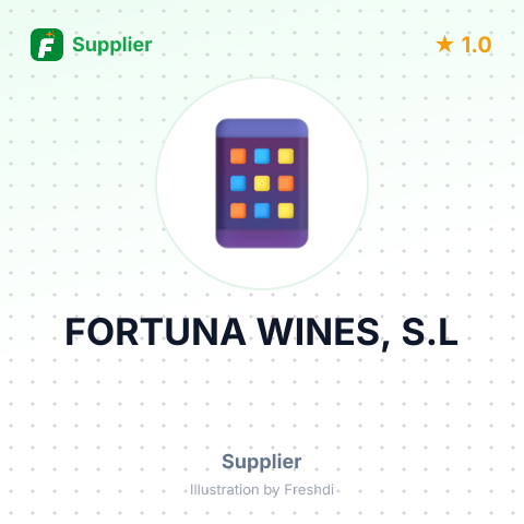 FORTUNA WINES, S.L – summary card, no photo uploaded yet