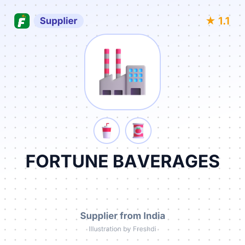 FORTUNE BAVERAGES – summary card, no photo uploaded yet