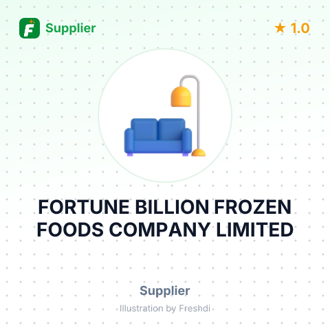 FORTUNE BILLION FROZEN FOODS COMPANY LIMITED – summary card, no photo uploaded yet