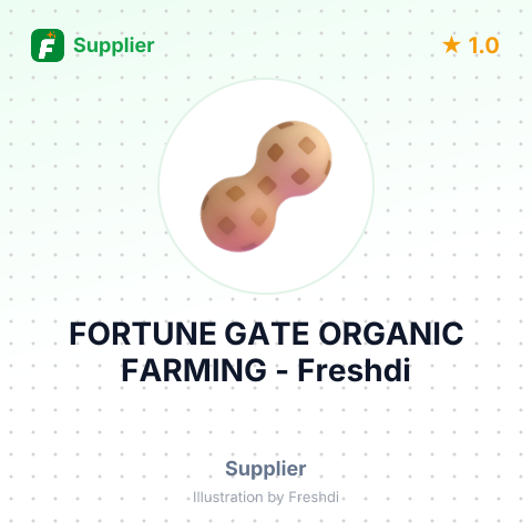 FORTUNE GATE ORGANIC FARMING – summary card, no photo uploaded yet