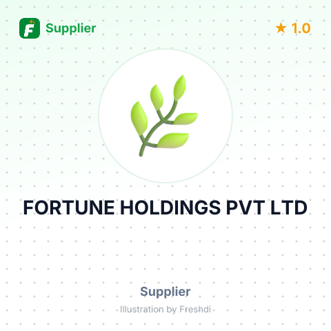 FORTUNE HOLDINGS PVT LTD – summary card, no photo uploaded yet
