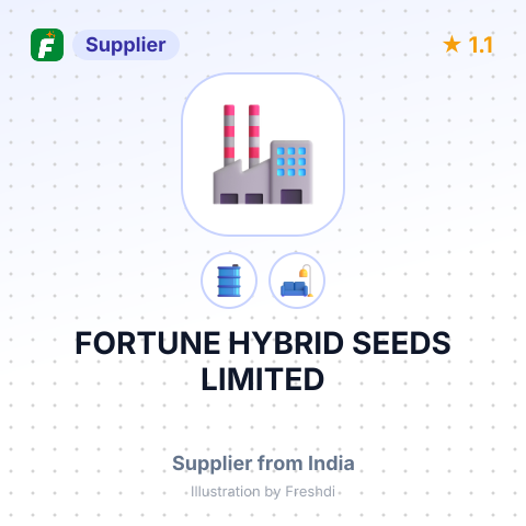 FORTUNE HYBRID SEEDS LIMITED – summary card, no photo uploaded yet