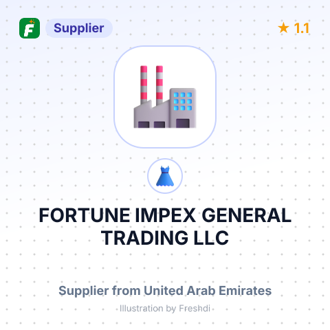 FORTUNE IMPEX GENERAL TRADING LLC – summary card, no photo uploaded yet