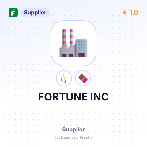 FORTUNE INC – summary card, no photo uploaded yet