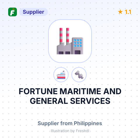 FORTUNE MARITIME AND GENERAL SERVICES – summary card, no photo uploaded yet