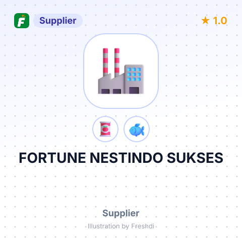 FORTUNE NESTINDO SUKSES – summary card, no photo uploaded yet