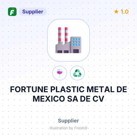 FORTUNE PLASTIC METAL DE MEXICO SA DE CV – summary card, no photo uploaded yet