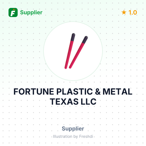 FORTUNE PLASTIC & METAL TEXAS LLC – summary card, no photo uploaded yet