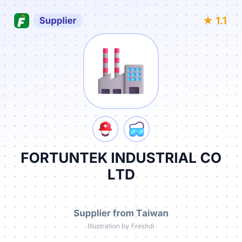 FORTUNTEK INDUSTRIAL CO LTD – summary card, no photo uploaded yet