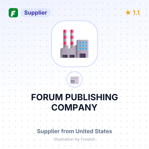 FORUM PUBLISHING COMPANY – summary card, no photo uploaded yet