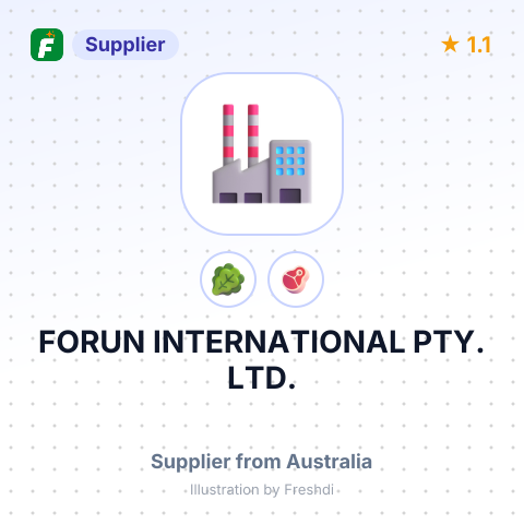 FORUN INTERNATIONAL PTY. LTD. – summary card, no photo uploaded yet