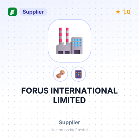 FORUS INTERNATIONAL LIMITED – summary card, no photo uploaded yet