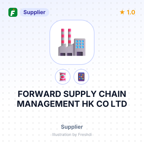 FORWARD SUPPLY CHAIN MANAGEMENT HK CO LTD – summary card, no photo uploaded yet
