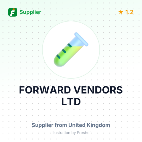 FORWARD VENDORS LTD – summary card, no photo uploaded yet
