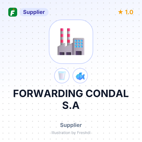 FORWARDING CONDAL S.A – summary card, no photo uploaded yet