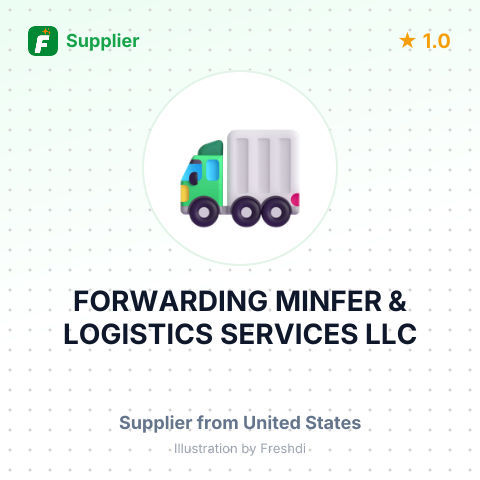 FORWARDING MINFER & LOGISTICS SERVICES, LLC – summary card, no photo uploaded yet
