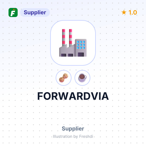 FORWARDVIA – summary card, no photo uploaded yet