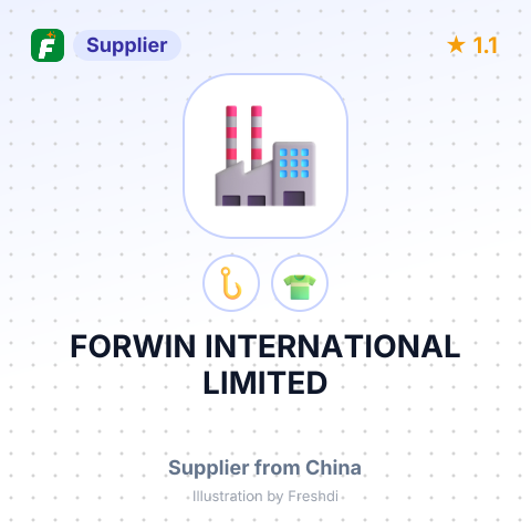 FORWIN INTERNATIONAL LIMITED – summary card, no photo uploaded yet