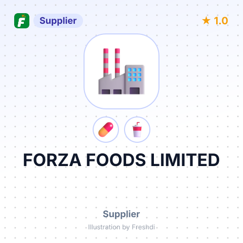 FORZA FOODS LIMITED – summary card, no photo uploaded yet