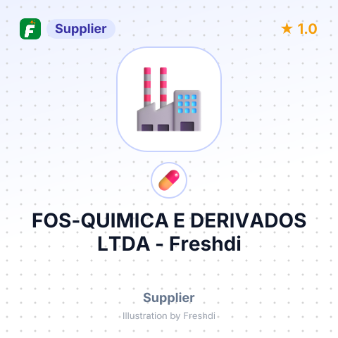 FOS-QUIMICA E DERIVADOS LTDA – summary card, no photo uploaded yet