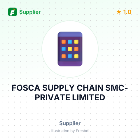 FOSCA SUPPLY CHAIN SMC- PRIVATE LIMITED – summary card, no photo uploaded yet