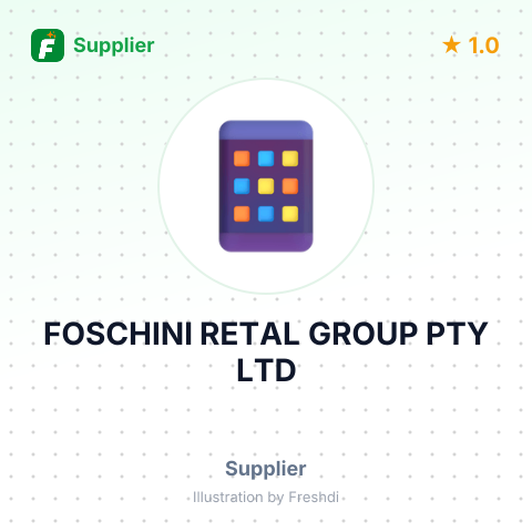 FOSCHINI RETAL GROUP PTY LTD – summary card, no photo uploaded yet