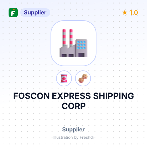 FOSCON EXPRESS SHIPPING CORP – summary card, no photo uploaded yet