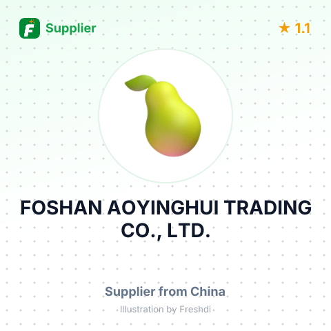 FOSHAN AOYINGHUI TRADING CO., LTD. – summary card, no photo uploaded yet