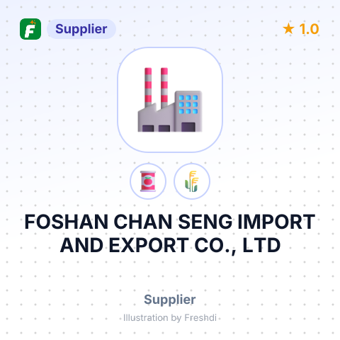 FOSHAN CHAN SENG IMPORT AND EXPORT CO., LTD – summary card, no photo uploaded yet