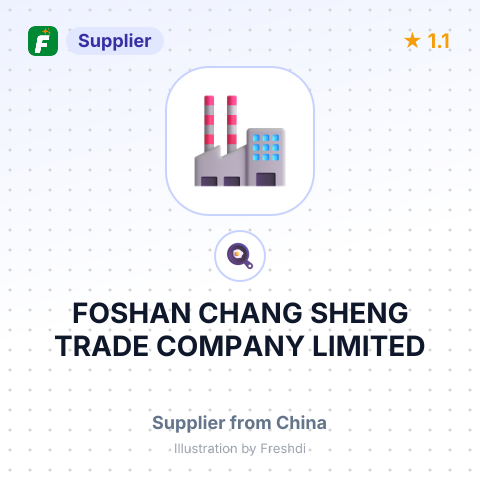FOSHAN CHANG SHENG TRADE COMPANY LIMITED – summary card, no photo uploaded yet