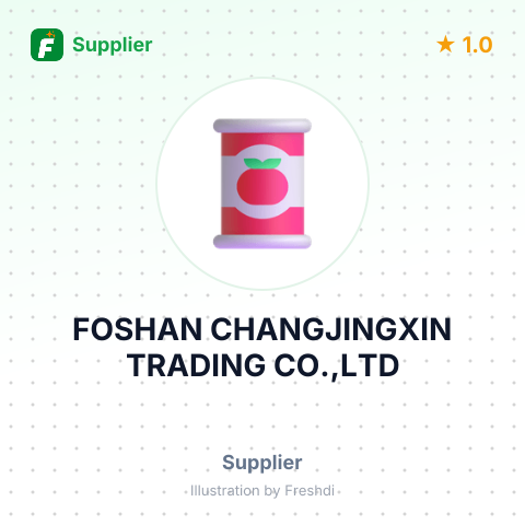 FOSHAN CHANGJINGXIN TRADING CO.,LTD – summary card, no photo uploaded yet