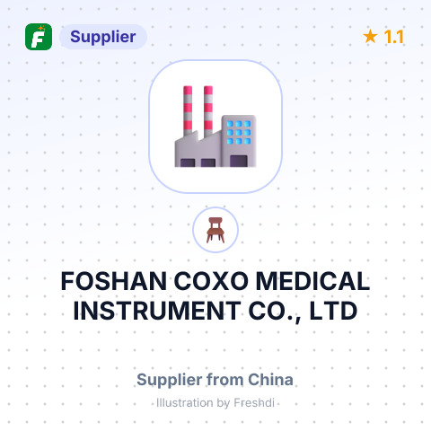 FOSHAN COXO MEDICAL INSTRUMENT CO., LTD – summary card, no photo uploaded yet