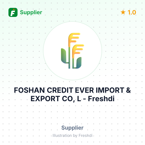 FOSHAN CREDIT EVER IMPORT & EXPORT CO, L – summary card, no photo uploaded yet
