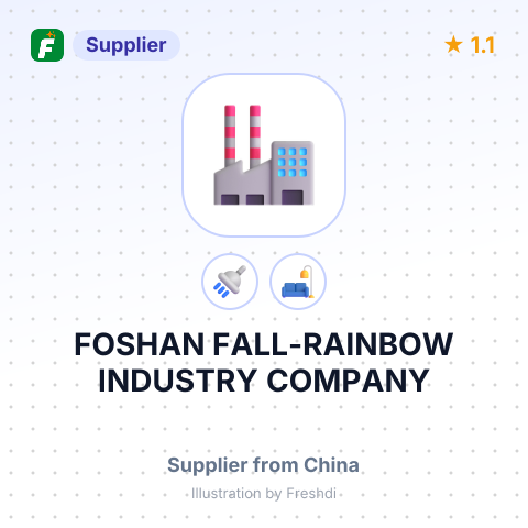FOSHAN FALL-RAINBOW INDUSTRY COMPANY – summary card, no photo uploaded yet