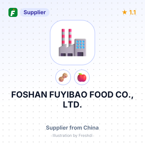 FOSHAN FUYIBAO FOOD CO., LTD. – summary card, no photo uploaded yet