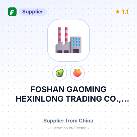 FOSHAN GAOMING HEXINLONG TRADING CO., LTD. – summary card, no photo uploaded yet