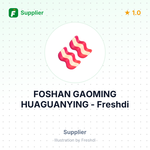 FOSHAN GAOMING HUAGUANYING – summary card, no photo uploaded yet