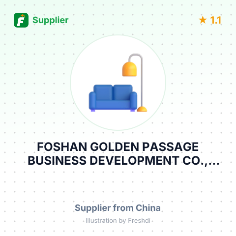FOSHAN GOLDEN PASSAGE BUSINESS DEVELOPMENT CO., LTD., – summary card, no photo uploaded yet
