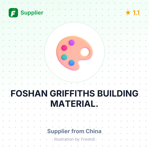FOSHAN GRIFFITHS BUILDING MATERIAL. – summary card, no photo uploaded yet