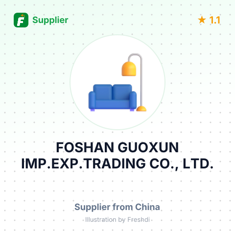 FOSHAN GUOXUN IMP.EXP.TRADING CO., LTD. – summary card, no photo uploaded yet