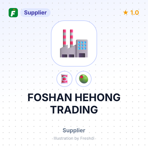 FOSHAN HEHONG TRADING – summary card, no photo uploaded yet