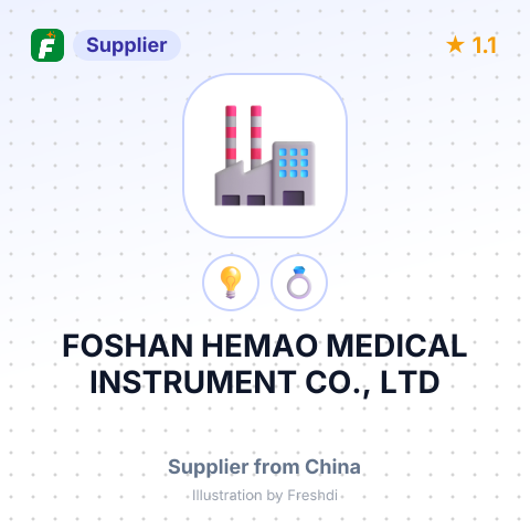 FOSHAN HEMAO MEDICAL INSTRUMENT CO., LTD – summary card, no photo uploaded yet