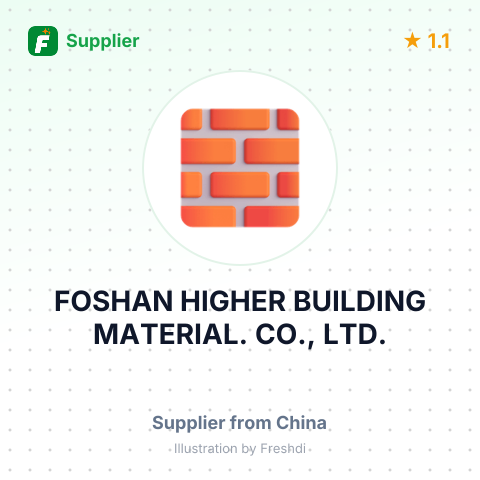 FOSHAN HIGHER BUILDING MATERIAL. CO., LTD. – summary card, no photo uploaded yet