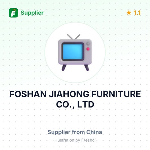 FOSHAN JIAHONG FURNITURE CO., LTD – summary card, no photo uploaded yet