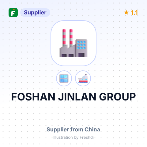 FOSHAN JINLAN GROUP – summary card, no photo uploaded yet