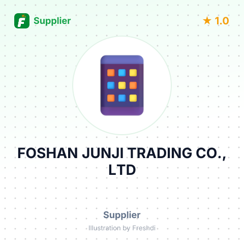FOSHAN JUNJI TRADING CO., LTD – summary card, no photo uploaded yet