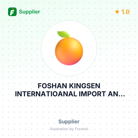 FOSHAN KINGSEN INTERNATIOANAL IMPORT AND EXPORT CO.,LTD – summary card, no photo uploaded yet