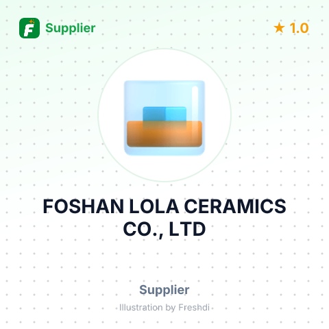 FOSHAN LOLA CERAMICS CO., LTD – summary card, no photo uploaded yet