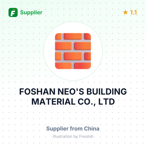 FOSHAN NEO'S BUILDING MATERIAL CO., LTD – summary card, no photo uploaded yet